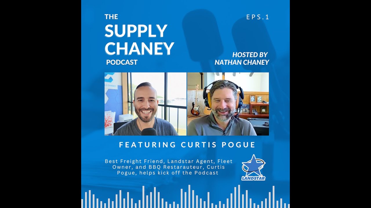 Ep.1 - Best Freight Friends with Curtis Pogue