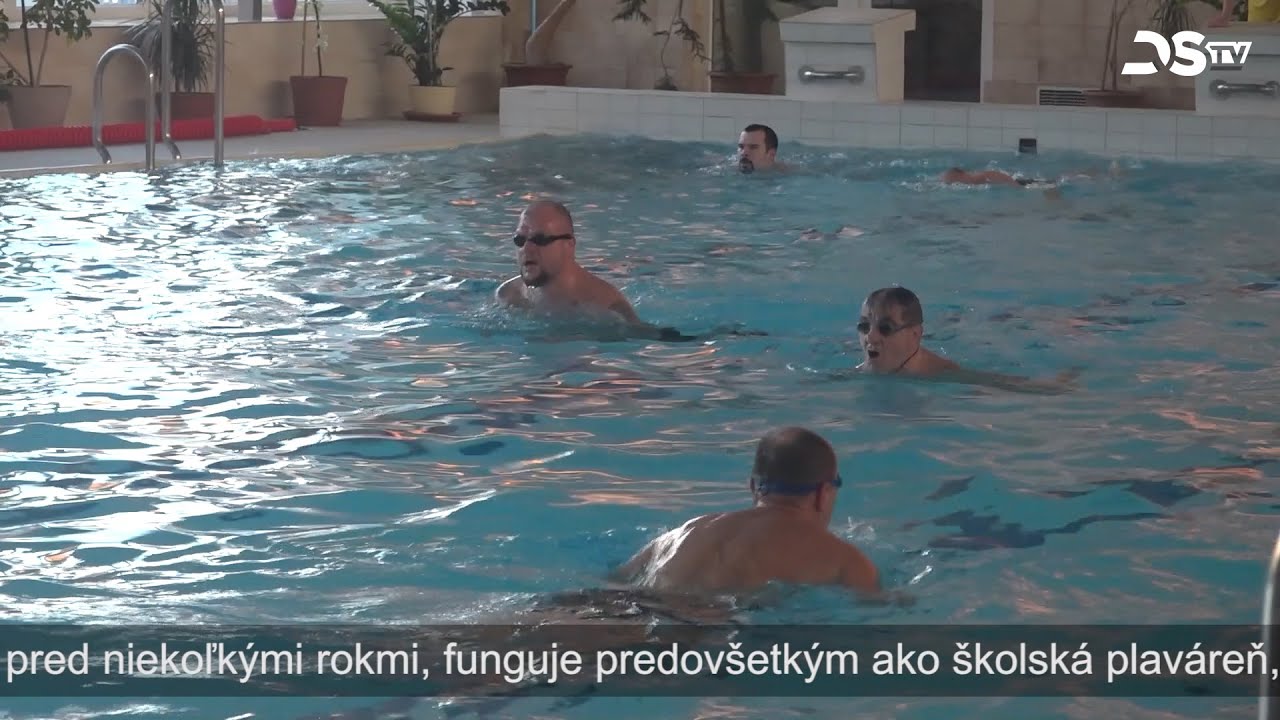 Plaváreň strednej školy je pre verejnosť znovu otvorená