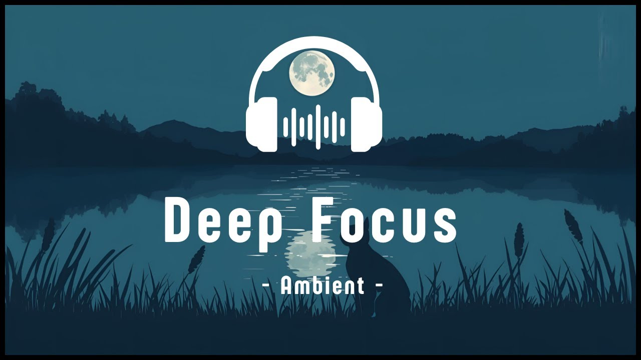 No.23 Moonlight Lake Focus — One Hour Night Ambient