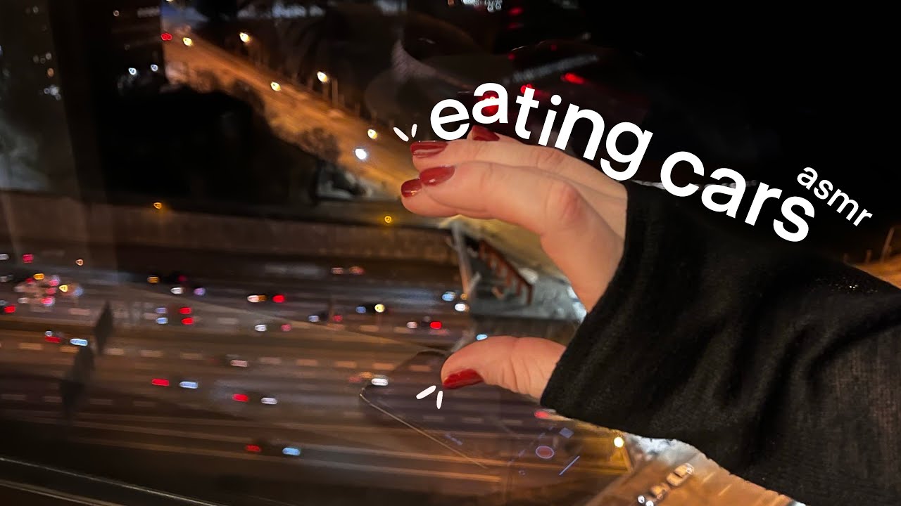 Eating Cars - Quick Tingles ASMR