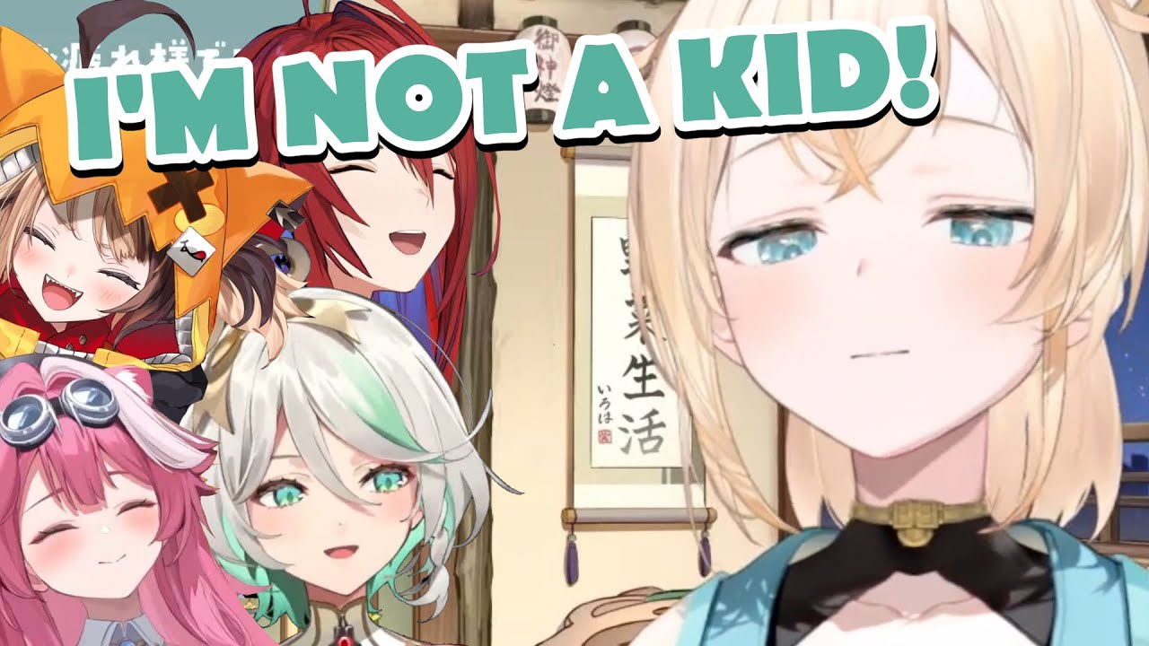 Iroha Needs to Clarify Something After Meeting Justice【Hololive】