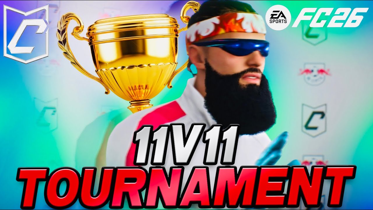 EAFC 26 Pro Clubs: драматичная победа на последних минутах! (турнир 11 на 11)