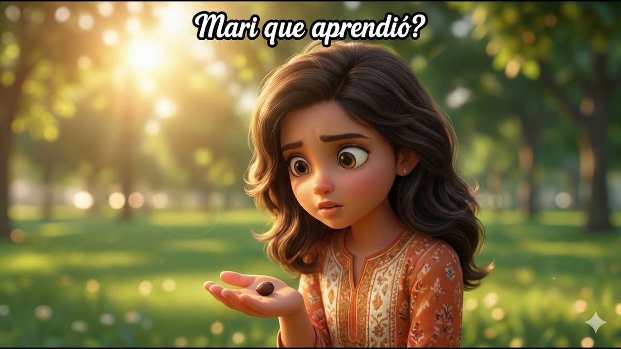 María que aprendió?