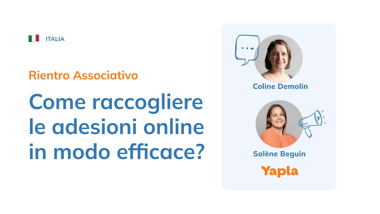 Come raccogliere le adesioni online in modo efficace?