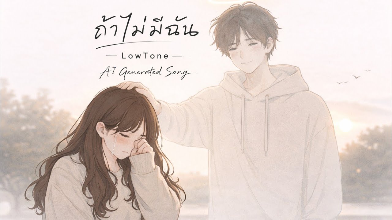 LowTone - ถ้าไม่มีฉัน (AI Generated Song | Official Audio)