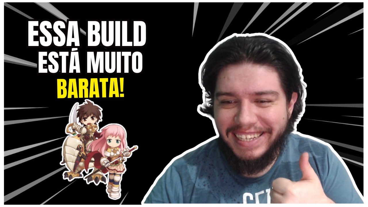 Como jogar de Brandir Lança(mid game) Ragnatales!