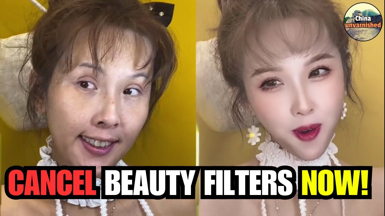 90% of Chinese Female Live-Streamers Use Beauty Filters to Present a Perfect Image on Camera!