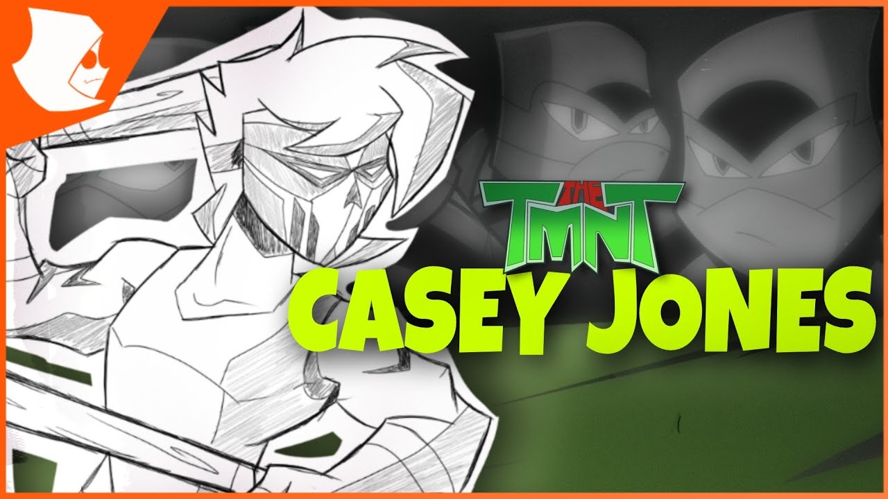 Meet CASEY JONES | THE TMNT FAN FILM / SERIES [CHARACTER BIO]