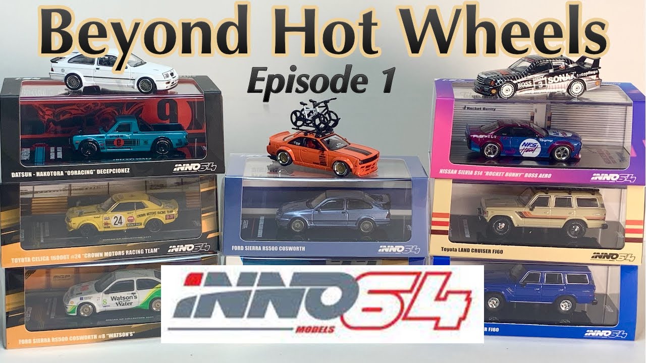 Что интересного в литых машинках Inno64 в масштабе 1:64? Beyond Hot Wheels, эпизод 1