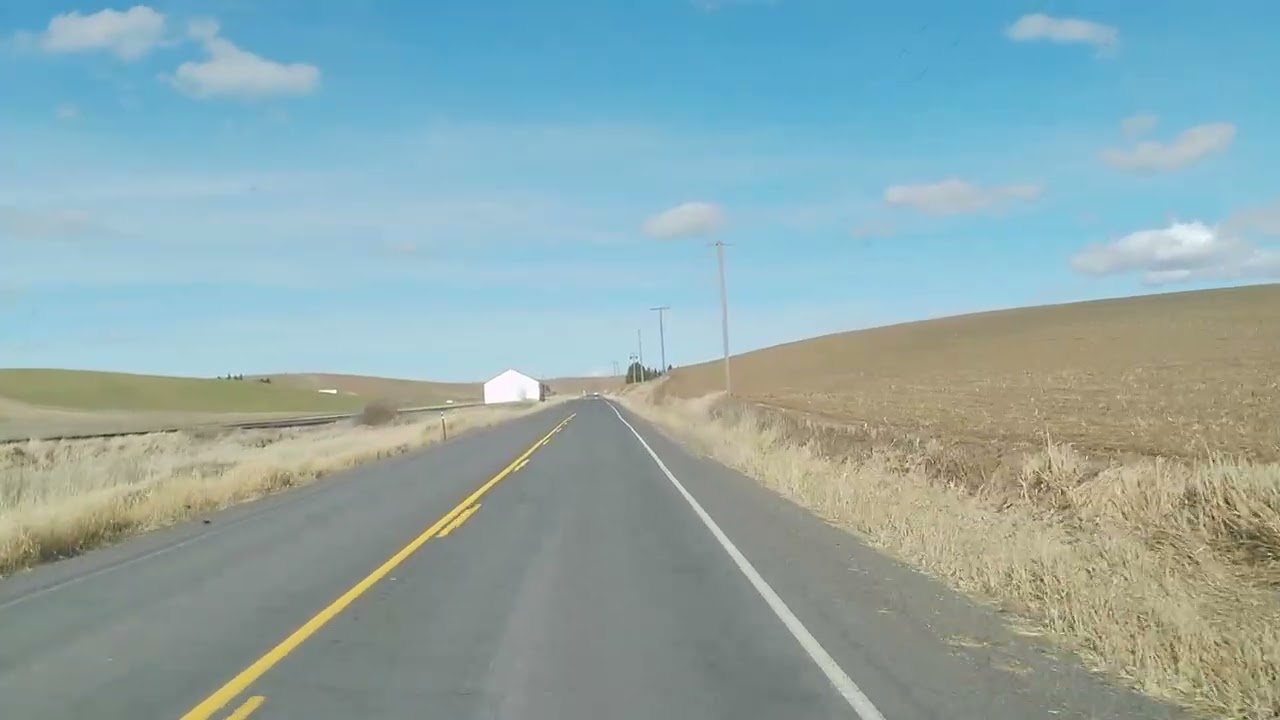 Scenic Shorts Sample- WA-  Garfield to Oakesdale 20250310