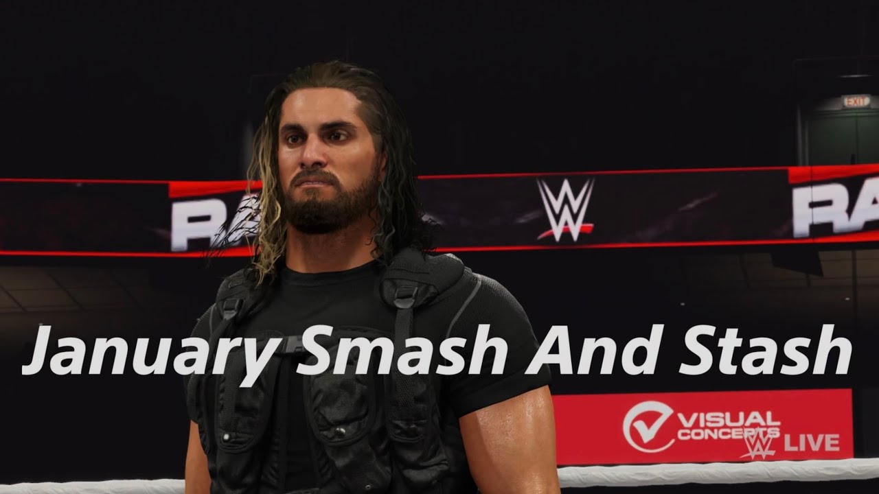 WWE 2K25 MyFaction: Live Events - January Smash And Stash