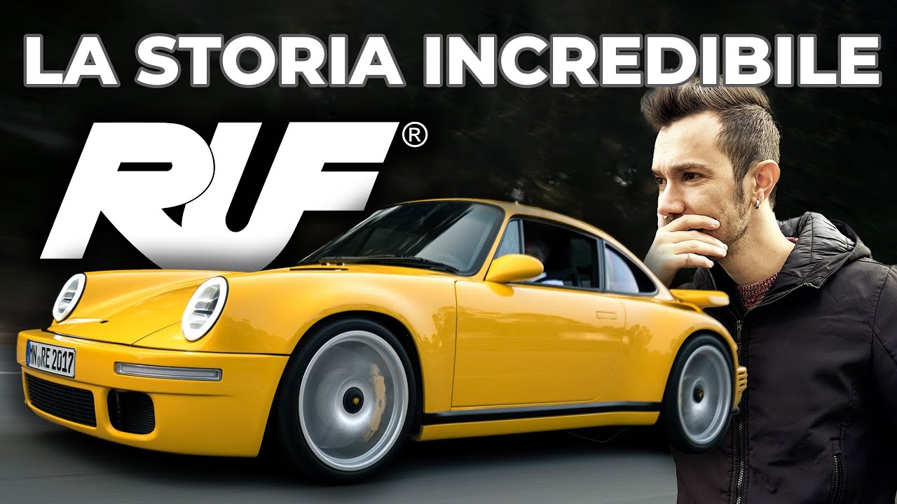 Da AUTOBUS a SUPERCAR | La STORIA di RUF