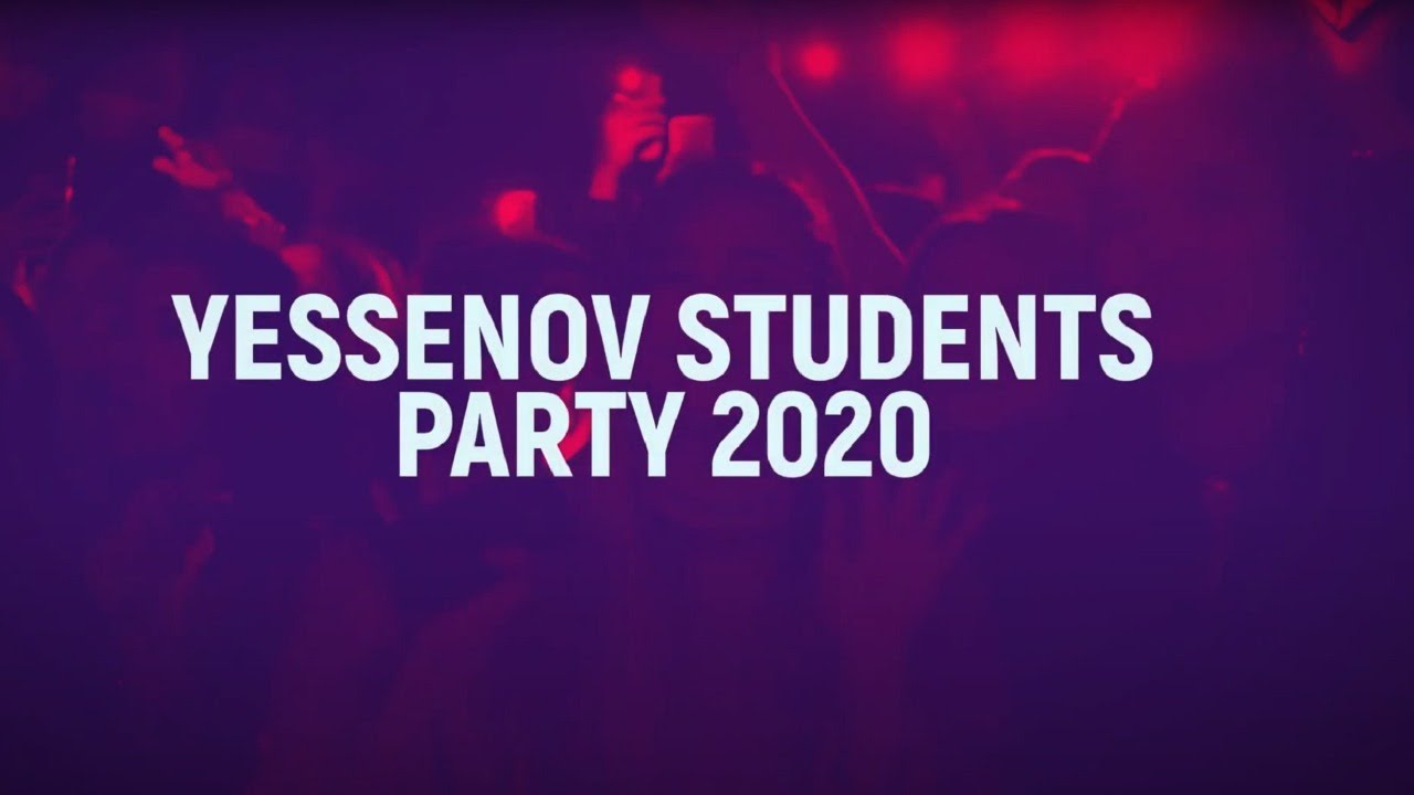 YESSENOV PARTY 2020