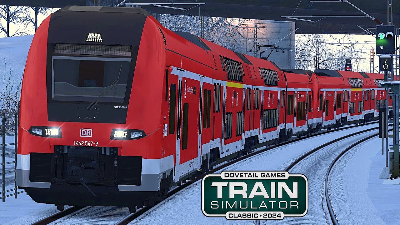 Neue Züge für die DB | Train Simulator Classic 2024 | [Team EZY] Rannstadt - Bad Altburg | Desiro HC