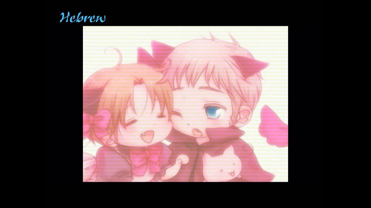 【APH】 Everybody wants to be a cat (Multilanguage)