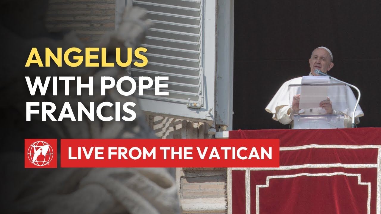 LIVE from St. Peter Square | Angelus on All Saints  Day with Pope Francis | November 1st, 2024