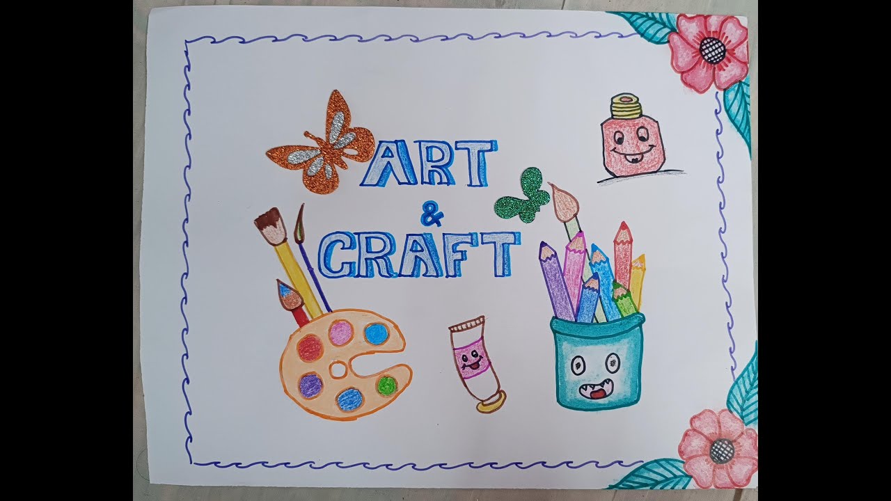 B.ed album/Montessori art & craft/art & craft album FaNaunscripted💌💯🖤🩶#art #artwork #viral