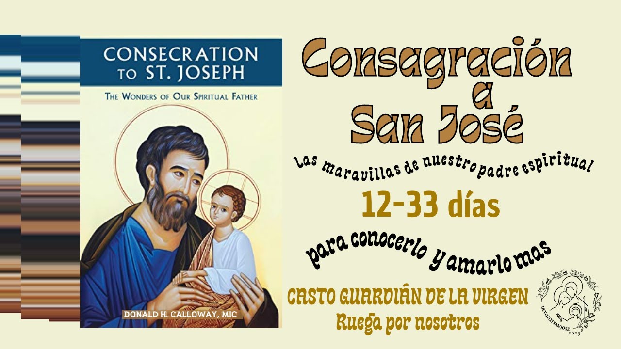 Día 12 33   Consagración a San José