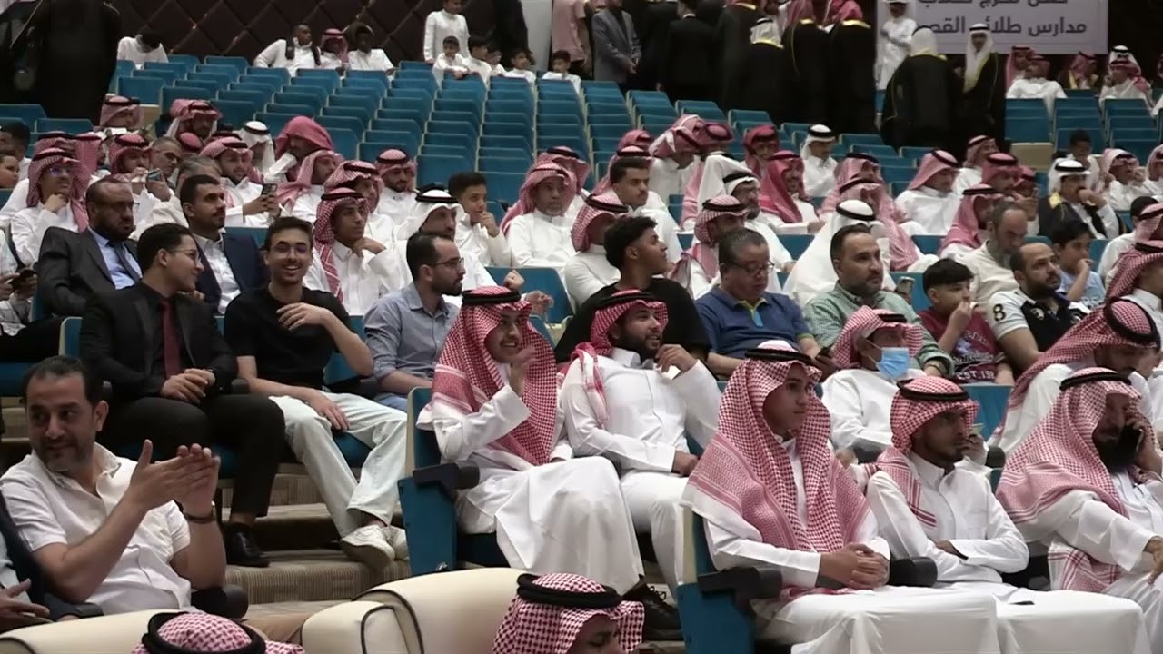 حفل تخرج مدارس طلائع القصيم الأهلية للمرحلتين المتوسطة والثانوية لعام ١٤٤٦