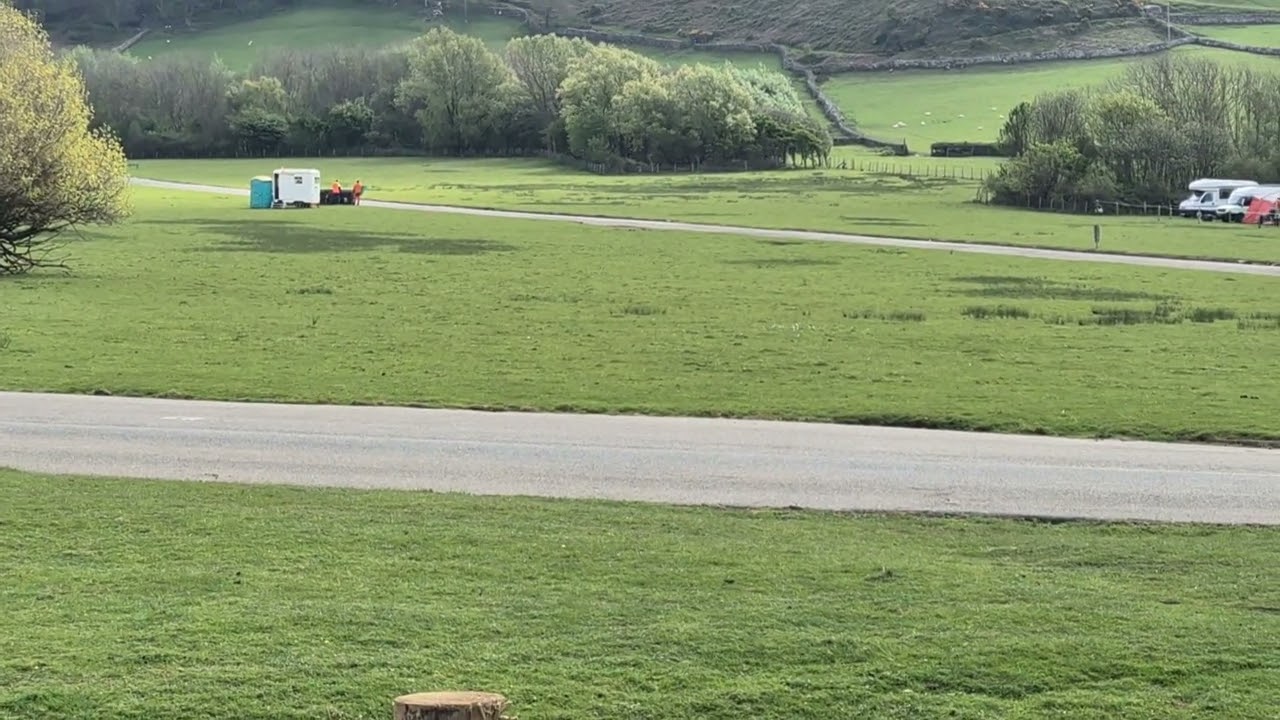 20/04/25 Sidecar Practice Session, Tonfanau Road Races