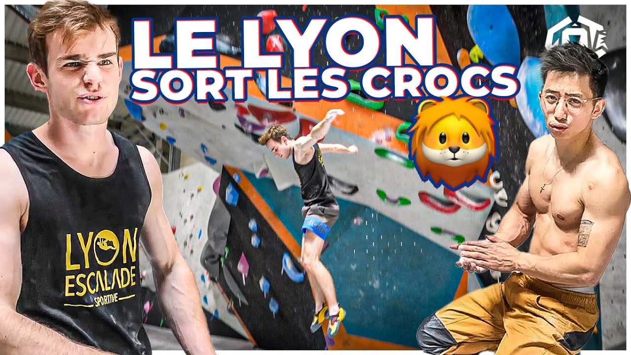 La PLUS BELLE salle d'ESCALADE de FRANCE ? 🦁 Vertical'Art Lyon