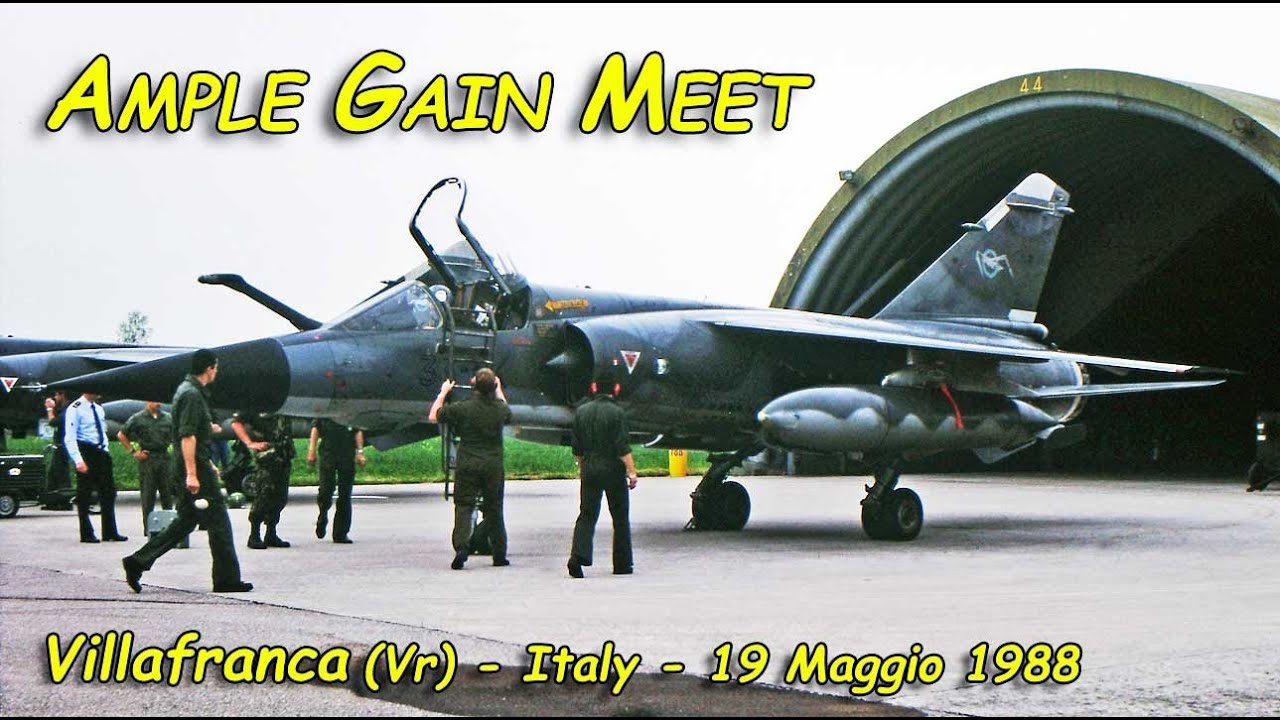Villafranca (Vr) - Italy - Ample Gain Meet 88
