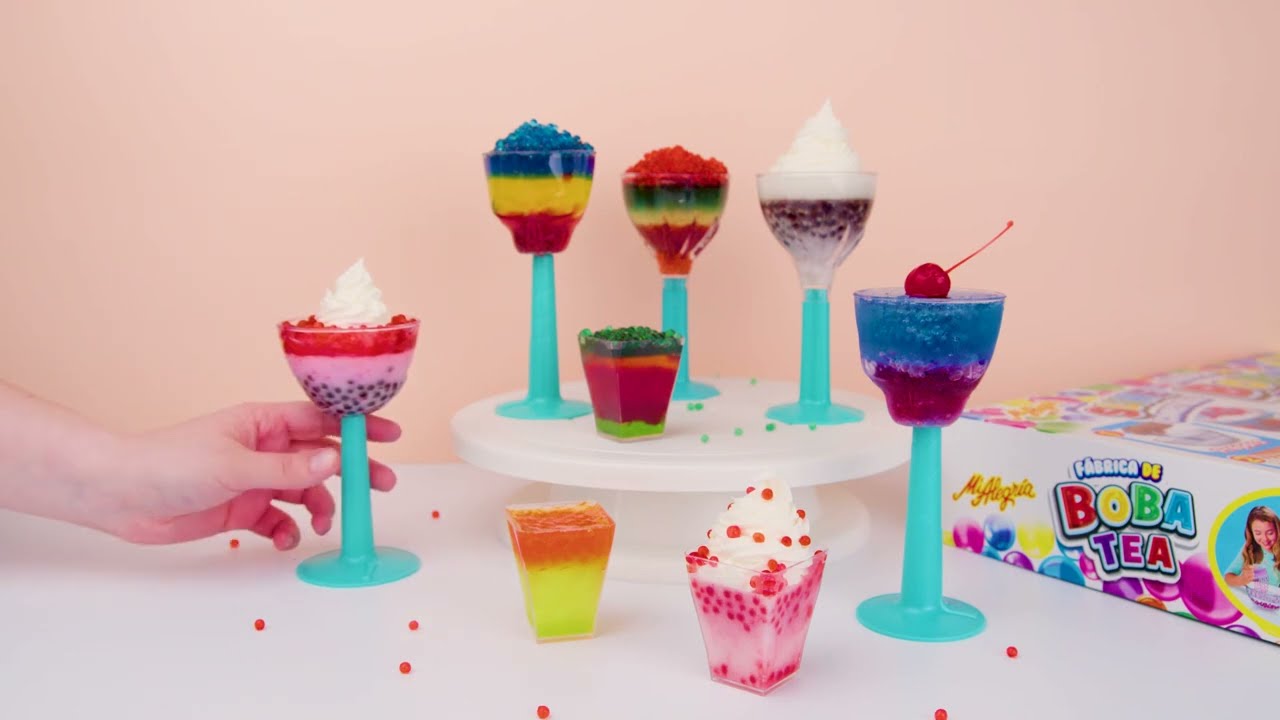 Aprende a hacer tu Boba Tea Mi Alegría - Guía rápida