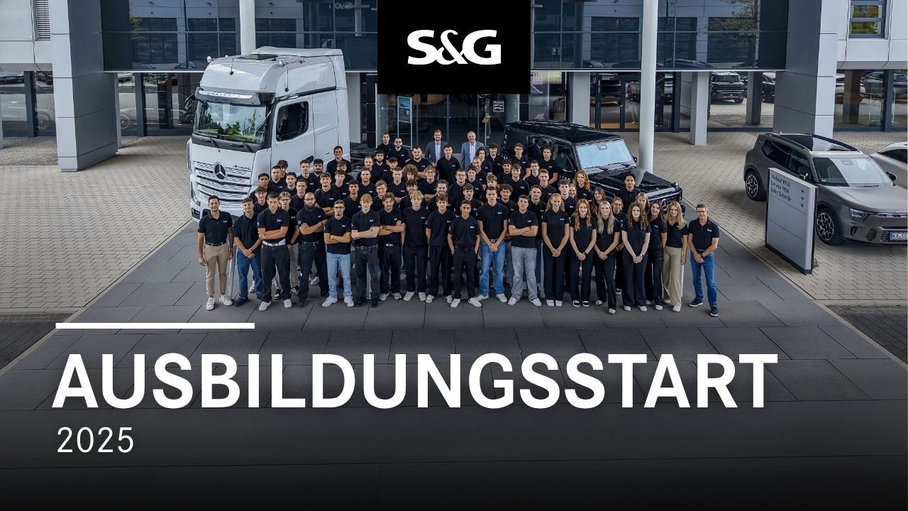 Ausbildungsstart 2025 | S&G