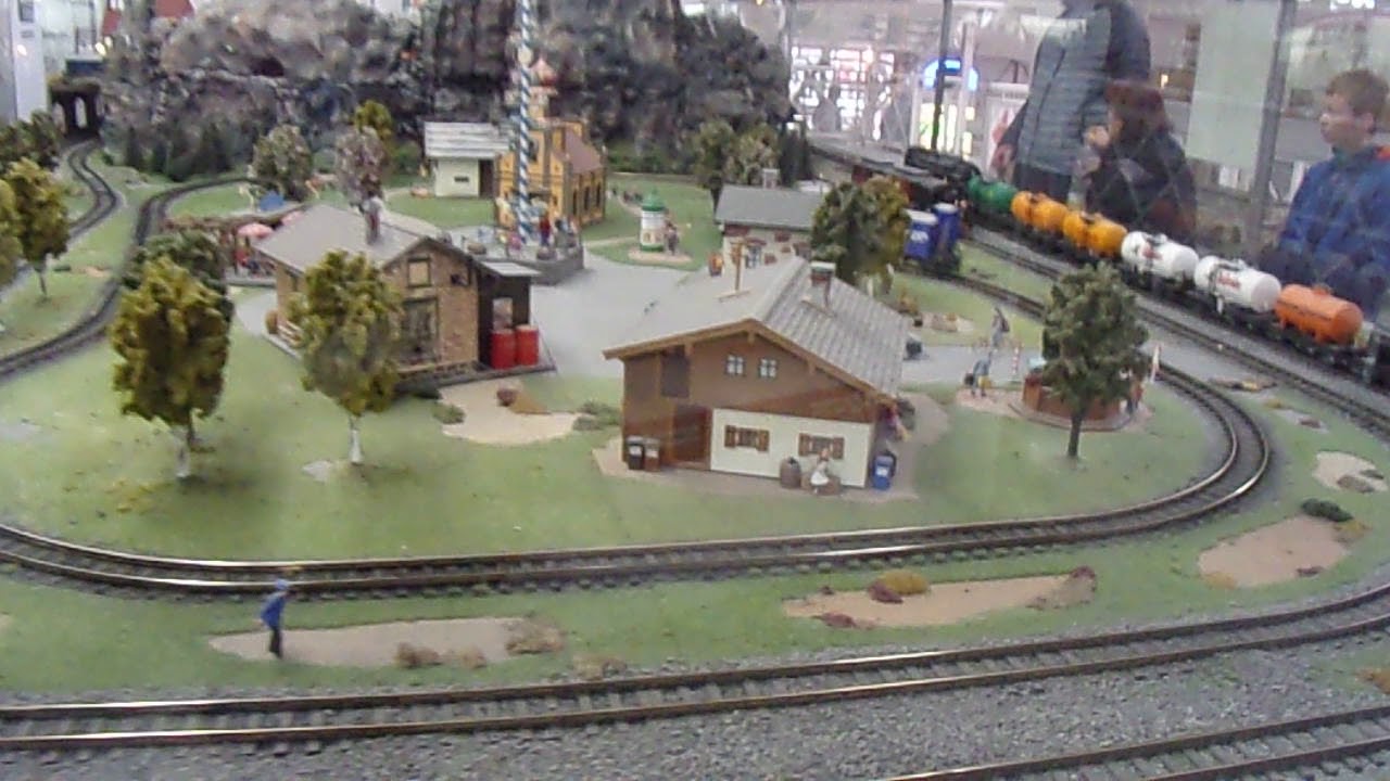 Железная дорога Technik Museum Speyer