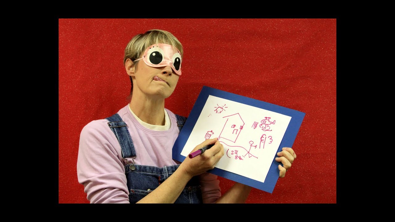 Blind Drawing Game|Sophie's World