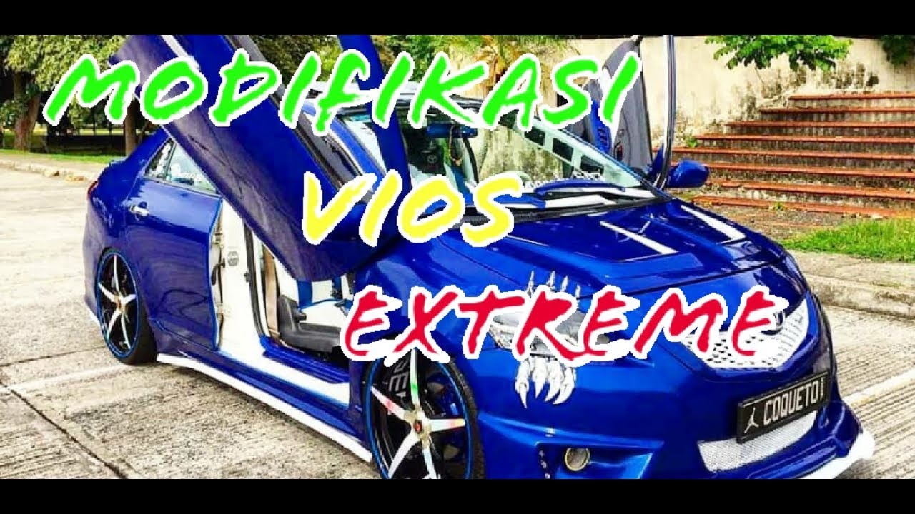 Modifikasi Toyota Vios  dan Limo x Taxi