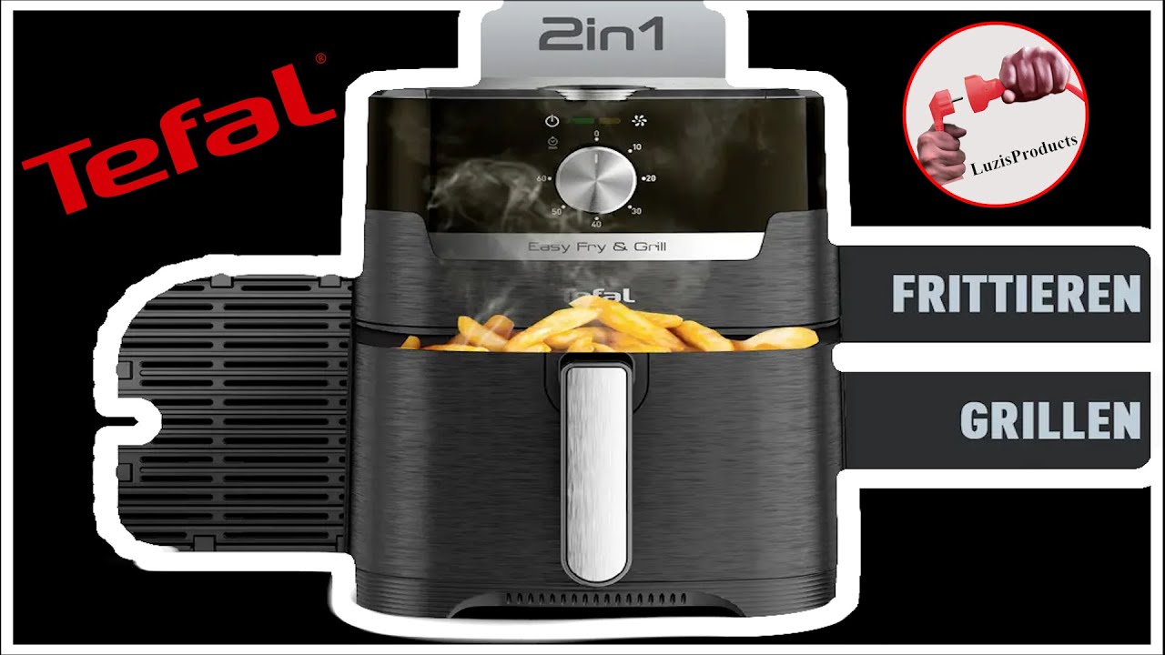 Tefal Easy Fry & Grill Classic EY5018 – Knusprig & gesund frittieren! 🍟🔥