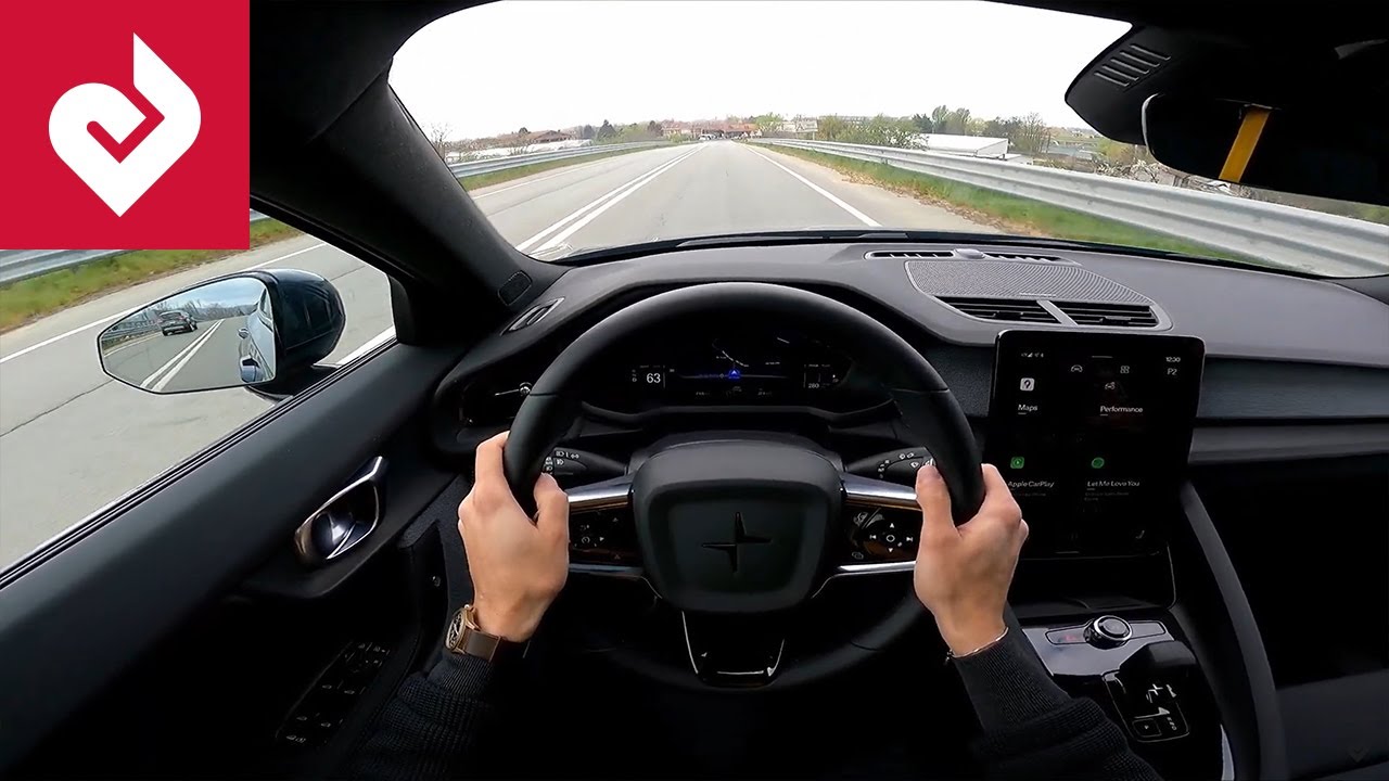 Polestar 2 POV | Intro, Driving, Electric, Performance, Launch Control