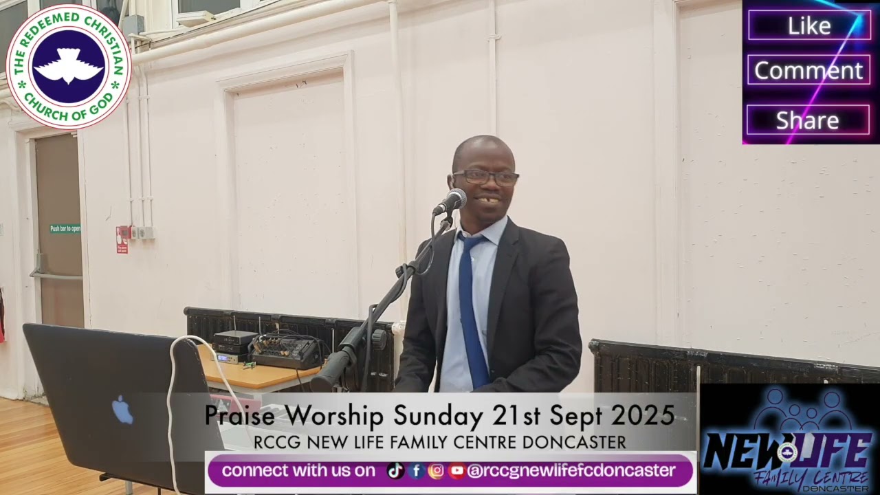 |SUNDAY PRAISE WORSHIP|  21ST SEPT|RCCG NEW FAMILY CENTRE  DONCASTER !:#doncaster #rccgnewlifefc 