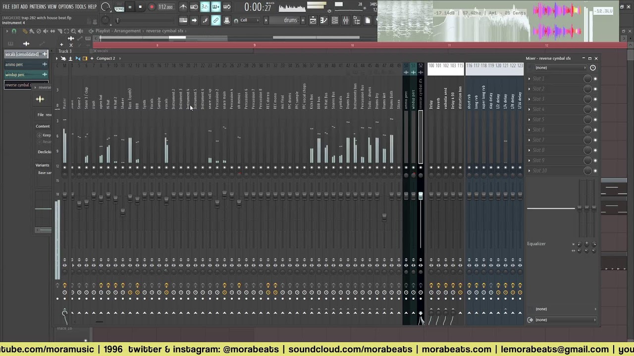 haciendo witch house beats (fakemink, suzy sheer, crystal castles) (1/2)