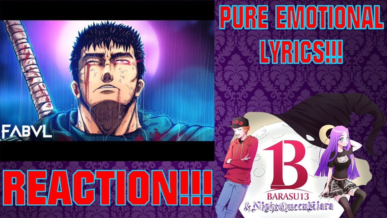 REACTION!!!: Guts Rap - 