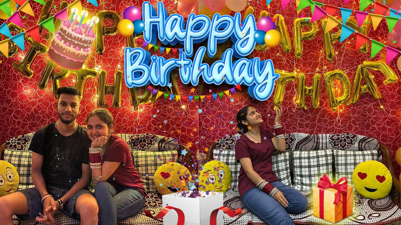 Birthday Surprise Diya behan ko 😍❤️ || Birthday Vlog || Aman Rana ||