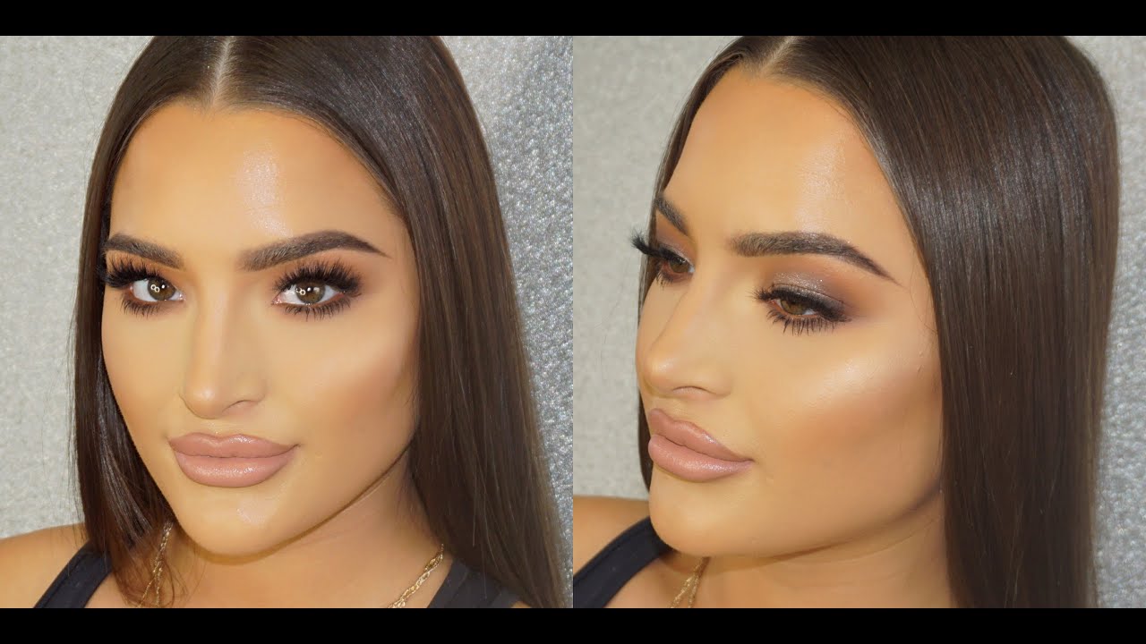 Bronze Smokes Client Makeup Tutorial