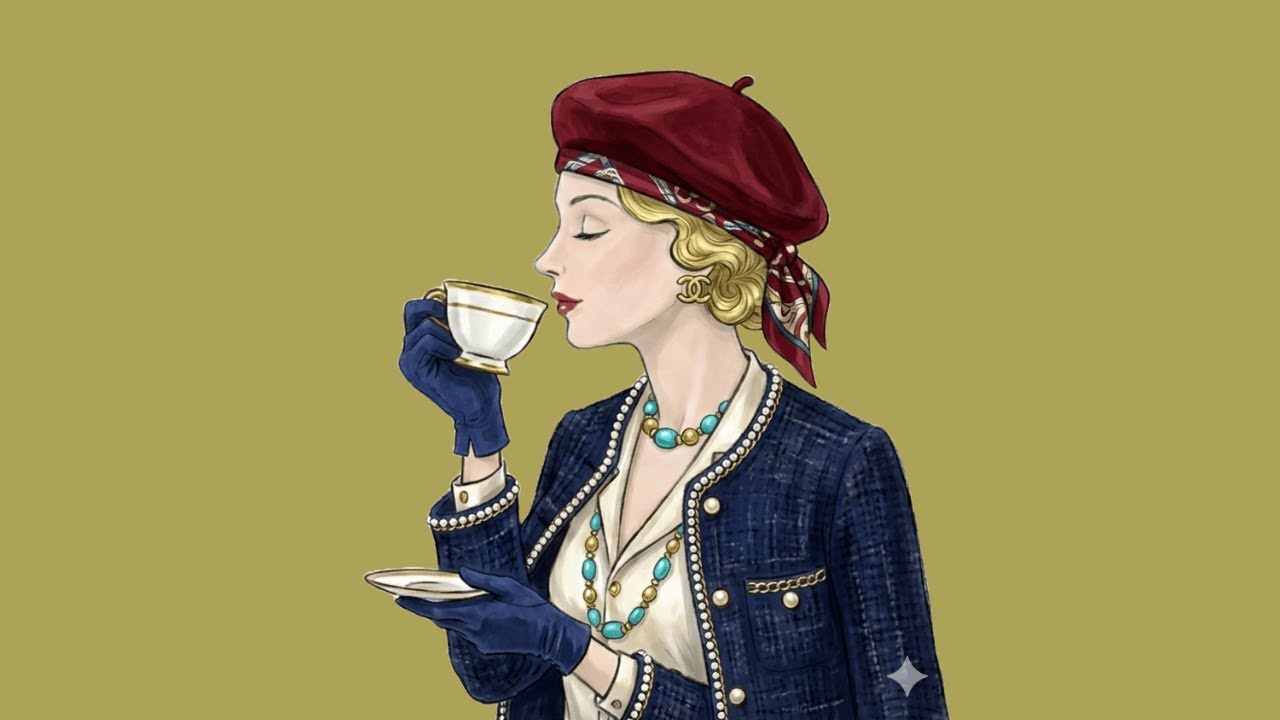 Quiet Paris Café Jazz ☕ Soft 1940s Music for Focus, Relax & Coffee Time