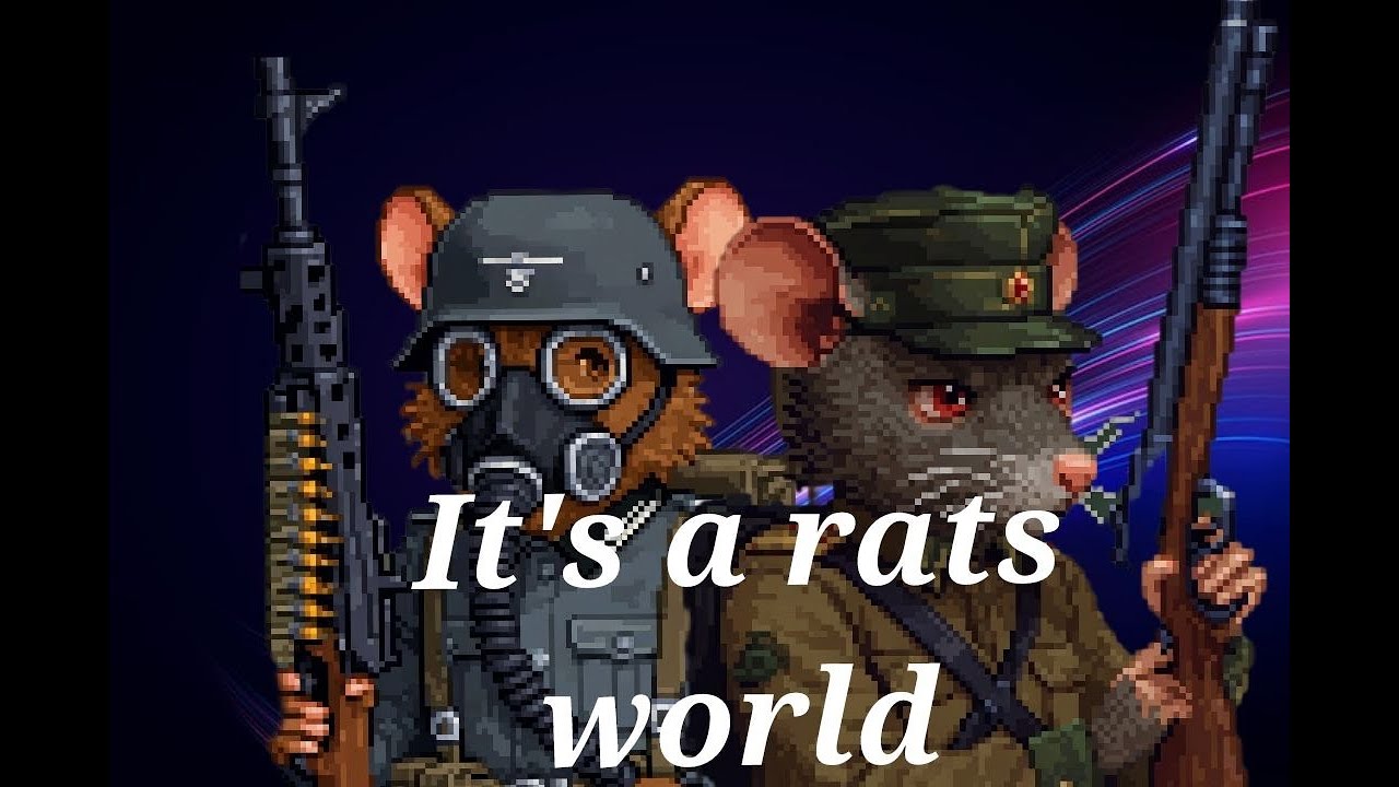 Its a rat's world In Ark raiders