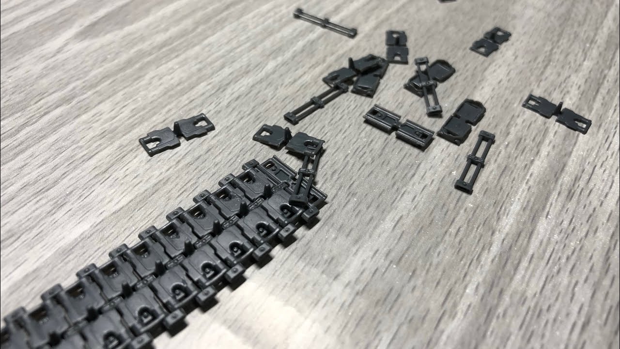 子供の頃の夢を叶える 　組立式連結履帯〜タミヤ  1/35　10式戦車