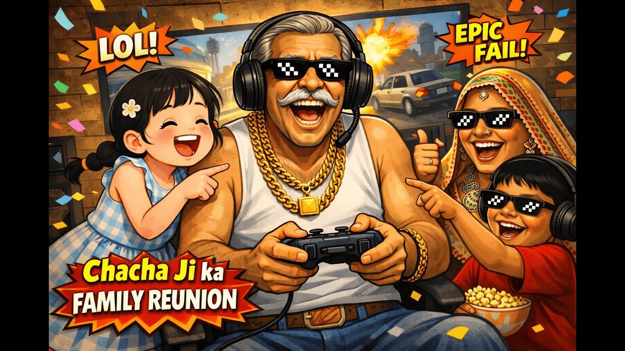 CHACHA JI KA FAMILY RE-UNION | Granny 3 | Live Stream | ft @DubchachuGaming
