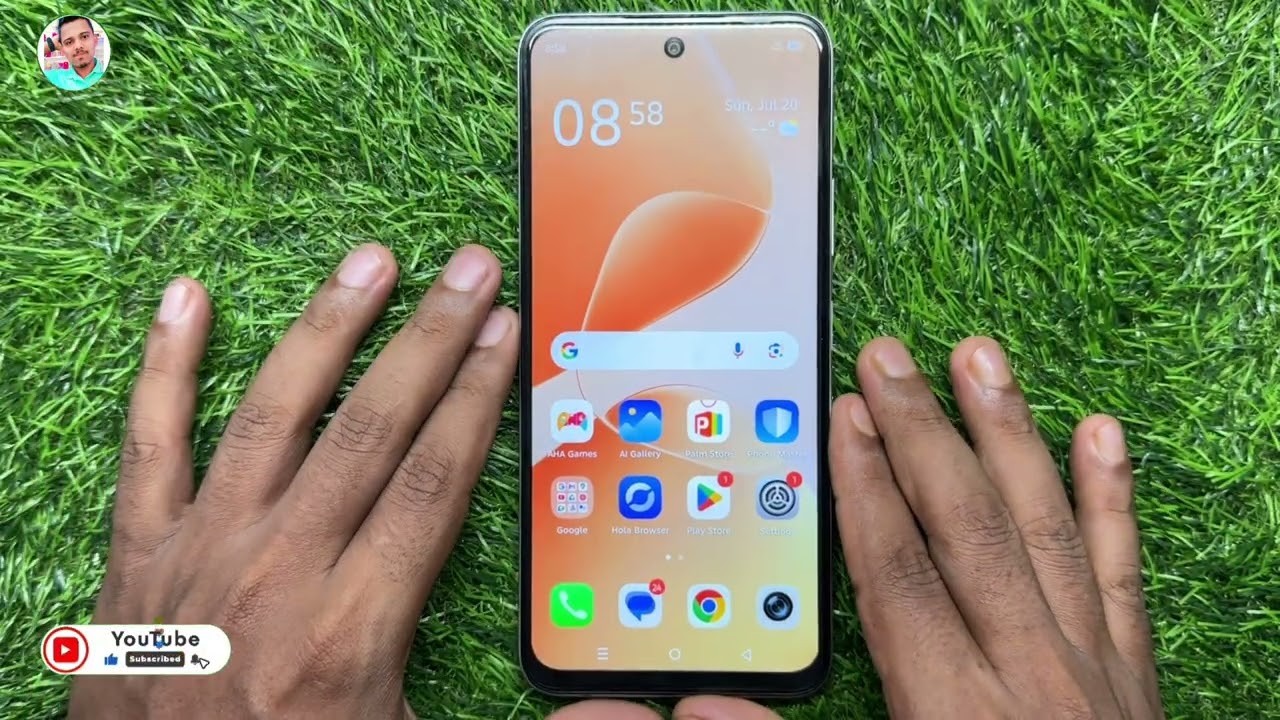 How To infinix Hot 60i Accessibility Menu Setting || infinix X6728 Accessibility Menu || 2025