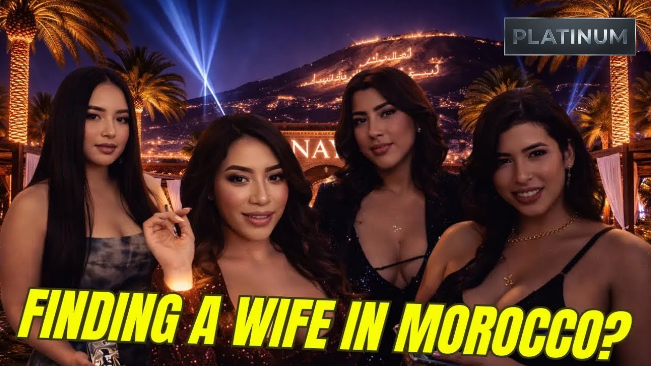 Finding A WIFE In MOROCCO...🇲🇦 