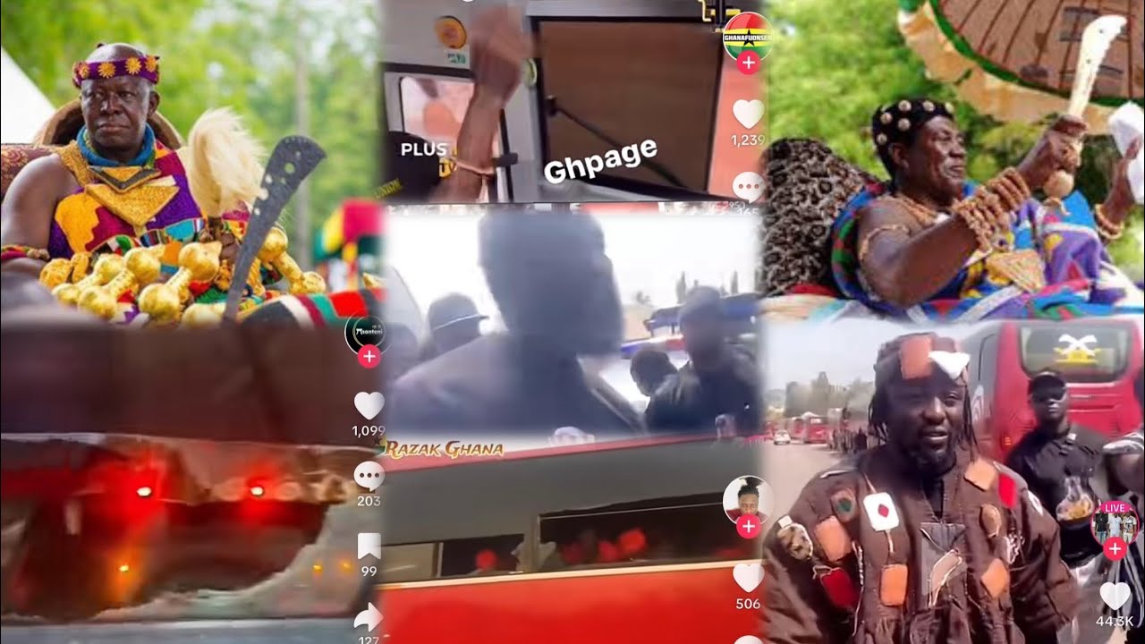 Bl0od🩸Flo0ds As Techiman Boys Angr!ly Att@ck Otumfour’s Buses [FULL HD DETAILS]
