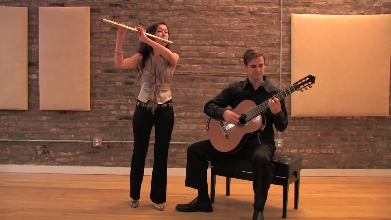 Villa-Lobos | Bachianas Brasileiras n&ordm; 5 Flauta e Guitarra