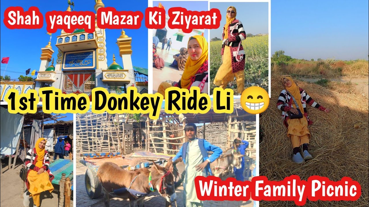 Winter Trip ❄️ | Family Picnic 🧺 | Shah Aqeeq Mazar Ki Dil Ko Chu Lenay Wali Ziyarat 🤍