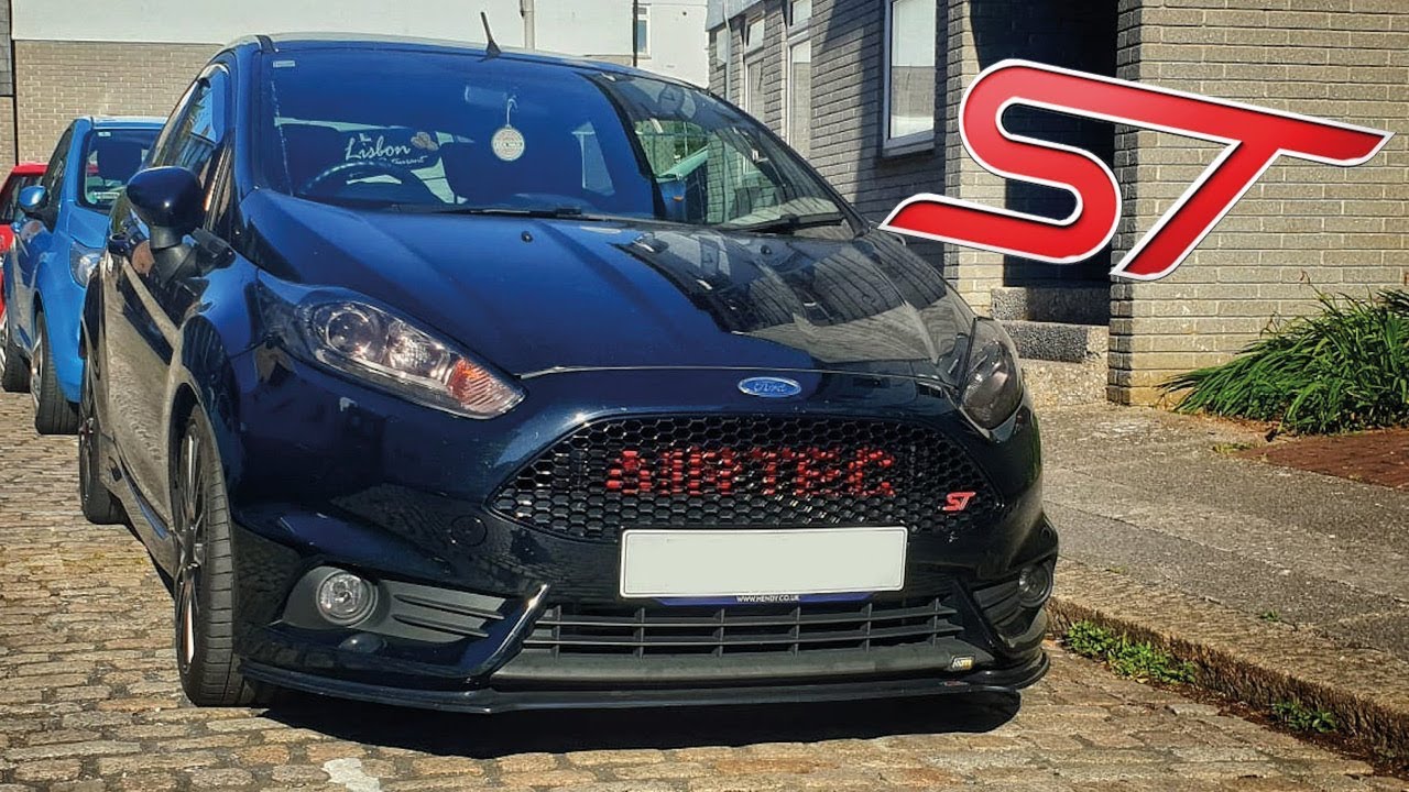TTV RACING CLUTCH & FLYWHEEL PLUS AIRTEC INTERCOOLER FITTED TO A STAGE 1 FIESTA ST