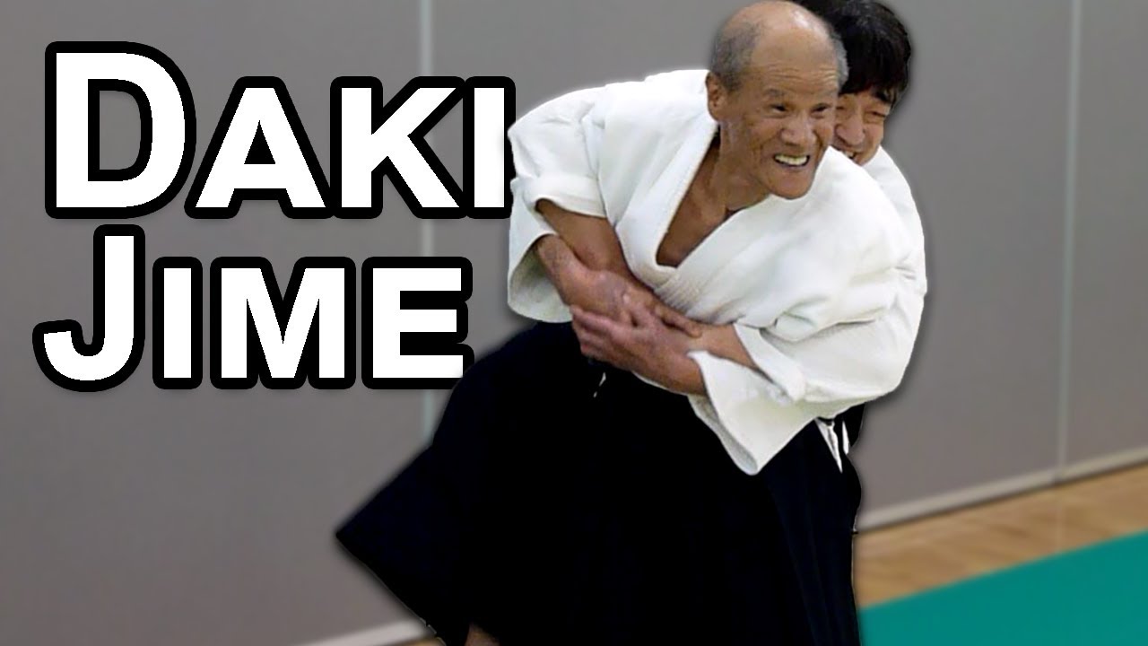 [DAITO RYU] DAKI JIME - CHIBA Tsugutaka, Shikoku Hombu