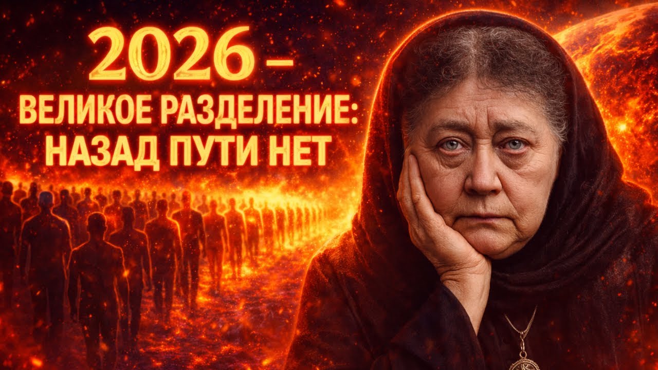 В 2026 человечество расколется. Ты уже выбрал сторону? — Елена Блаватская